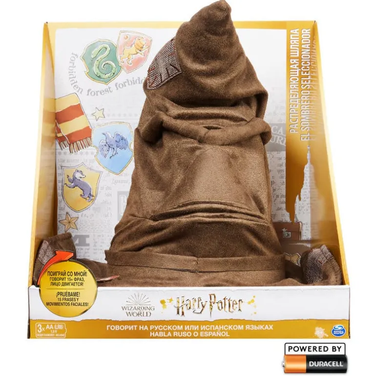 Harry Potter Sombrero Interactivo Seleccionador a la Casa que Perteneces