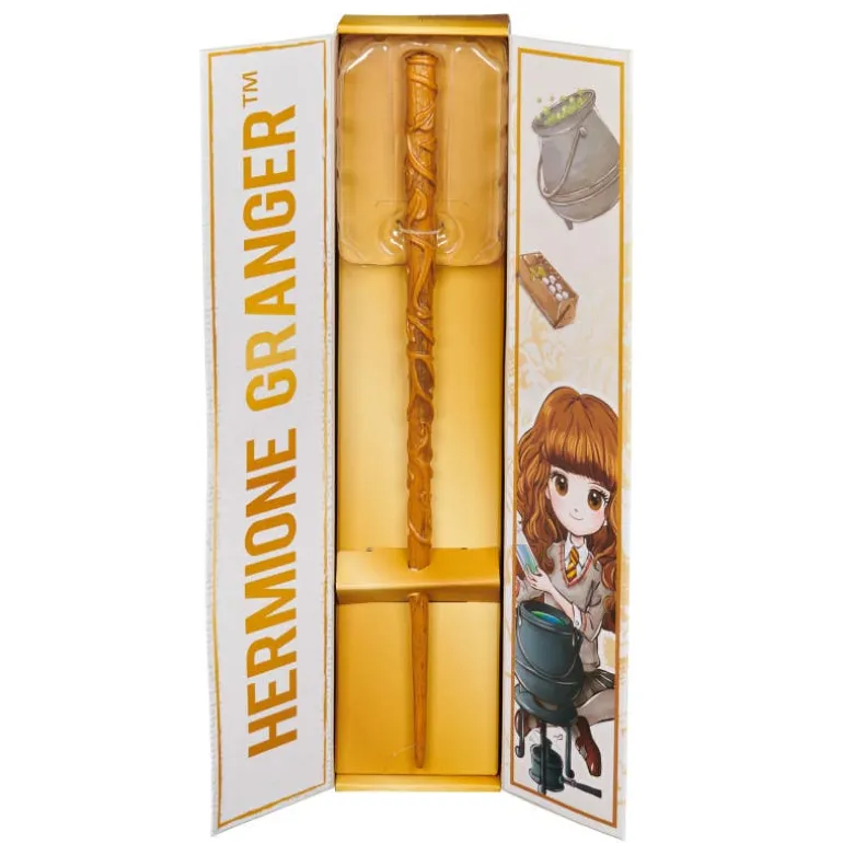 Harry Potter Varitas Mágicas de Lujo Hermione Granger