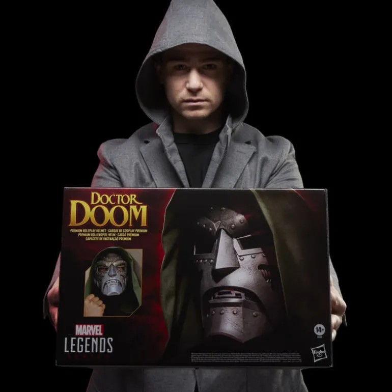 Hasbro Marvel Legends Máscara Doctor Doom