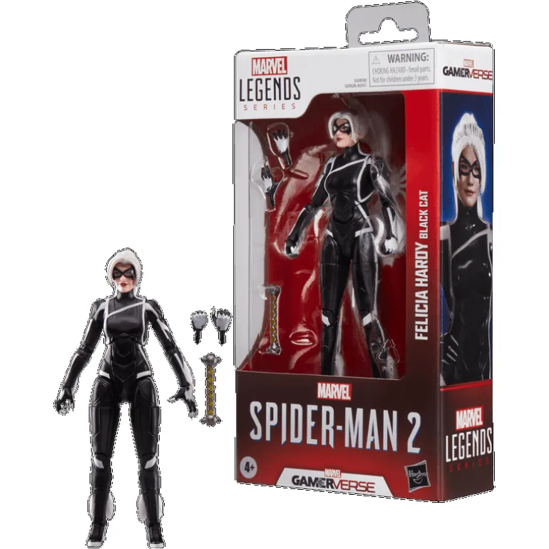 Hasbro Marvel Legends Series Spiderman 2 Felicia Hardy Black Cat G0838
