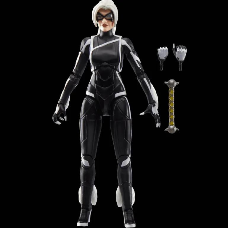 Hasbro Marvel Legends Series Spiderman 2 Felicia Hardy Black Cat G0838