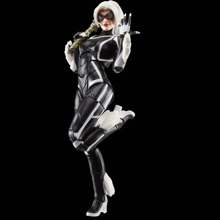 Hasbro Marvel Legends Series Spiderman 2 Felicia Hardy Black Cat G0838