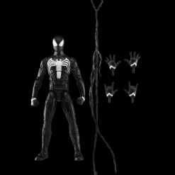 Hasbro Marvel Legends Series Spiderman 2 Peter Parker Black Suit G0834
