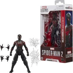 Hasbro Marvel Legends Series Spiderman 2 Miles Morales Brooklyn G0839