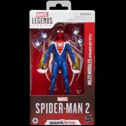 Hasbro Marvel Legends Series Spiderman 2 Miles Morales Upgraded suit style G0835
