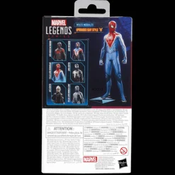 Hasbro Marvel Legends Series Spiderman 2 Miles Morales Upgraded suit style G0835