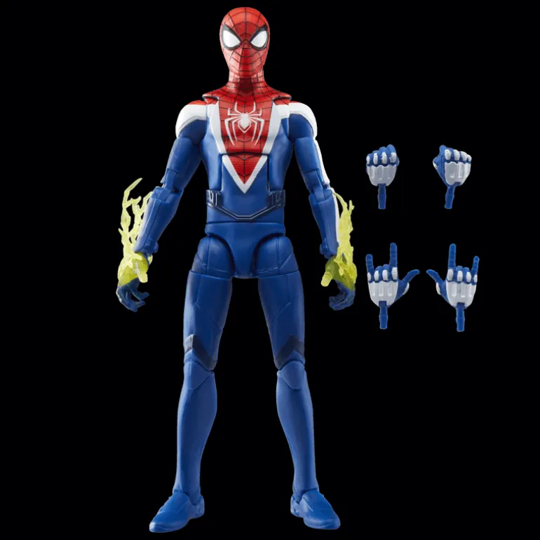 Hasbro Marvel Legends Series Spiderman 2 Miles Morales Upgraded suit style G0835