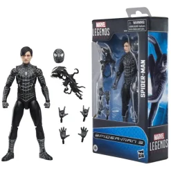 Hasbro Marvel Legends Spider-Man 3 Black Suit G0589