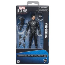 Hasbro Marvel Legends Spider-Man 3 Black Suit G0589