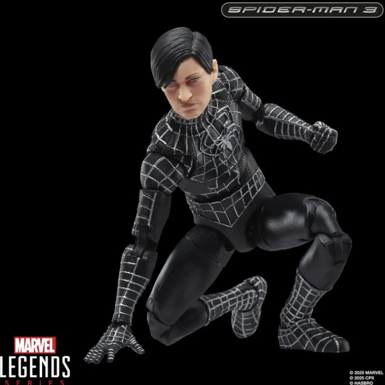 Hasbro Marvel Legends Spider-Man 3 Black Suit G0589