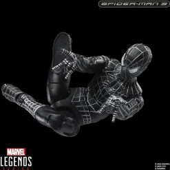 Hasbro Marvel Legends Spider-Man 3 Black Suit G0589
