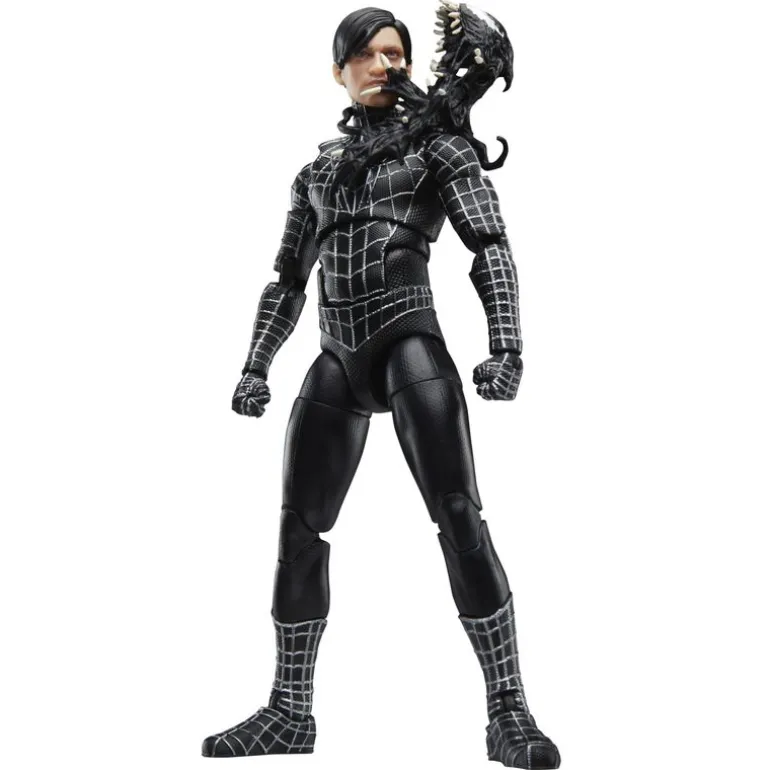 Hasbro Marvel Legends Spider-Man 3 Black Suit G0589
