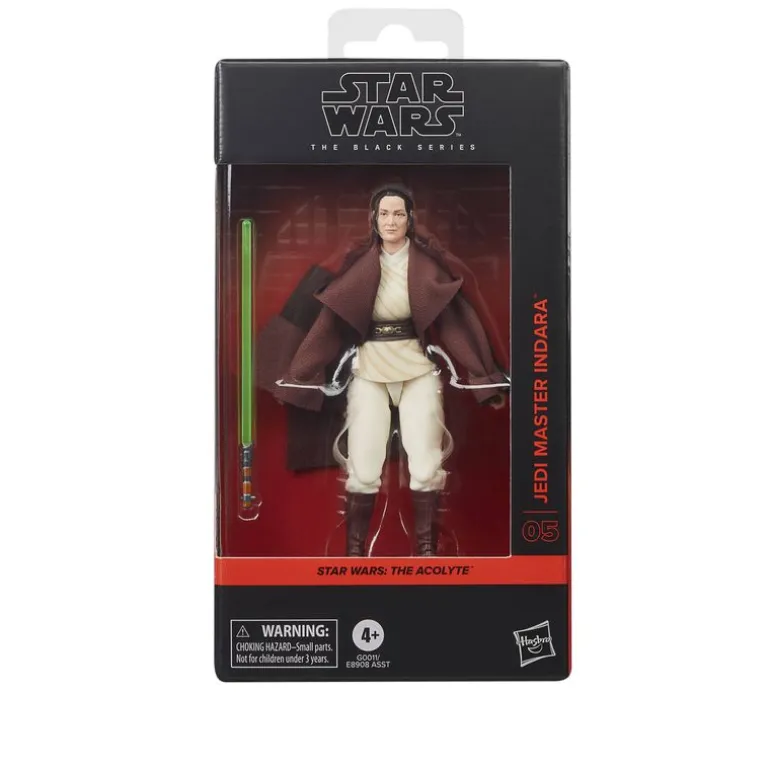Hasbro Star Wars Black Series Defense Jedi Master Indara G0011