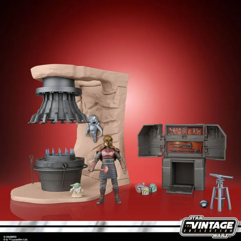 Hasbro Star Wars La Colección Vintage (Set De Juego The Armorer’S Forge) G0360
