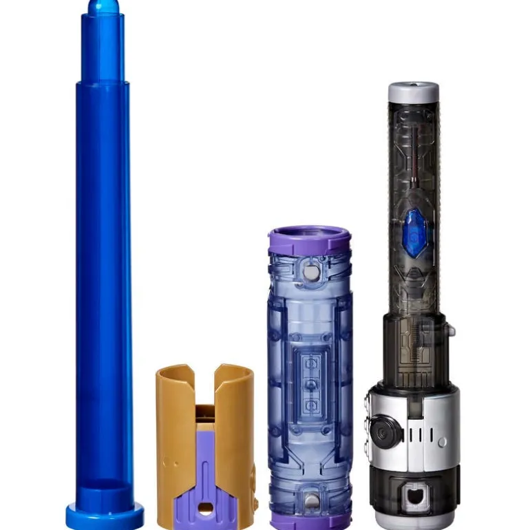 Hasbro Star Wars Lightsaber Forge, Kyber Core, Jedi Master Sol, Sable De Luz Electrónico F9504