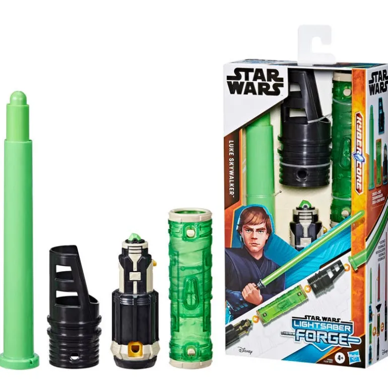 Hasbro Star Wars Lightsaber Forge Entry Lvl Luke Kc F9968