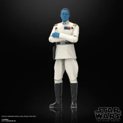 Hasbro Star Wars The Black Series Grand Admiral Thrawn G0021