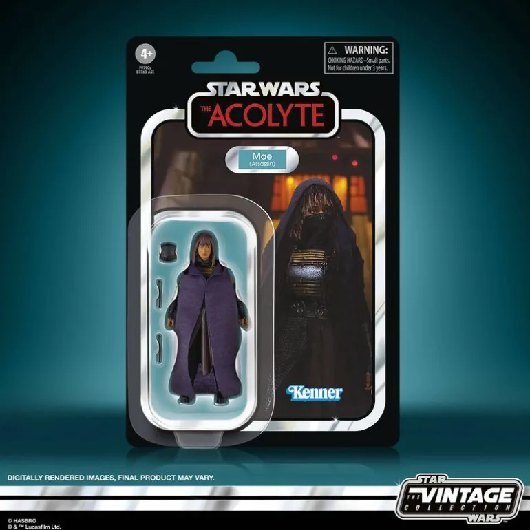 Hasbro Star Wars Vin Scholarship Mae Assassin F9790