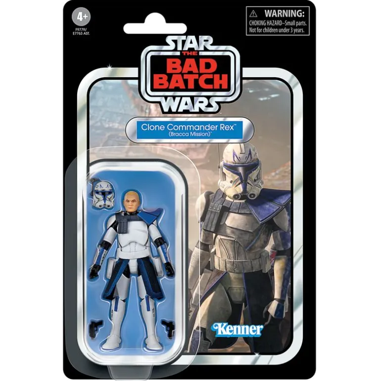 Hasbro Star Wars Vintage Bad Batch Clone Commander Rex F9779