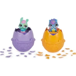 Hatchimals Alive Carriola con 2 Huuevos Sorpresa
