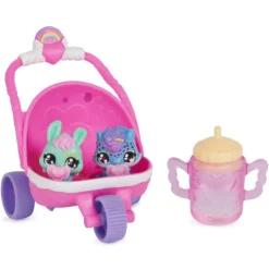 Hatchimals Alive Carriola con 2 Huuevos Sorpresa