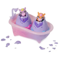 Hatchimals Bañeta con 2 Huuevos Sorpresa