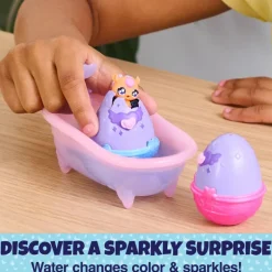 Hatchimals Bañeta con 2 Huuevos Sorpresa