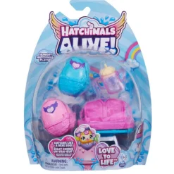 Hatchimals Carriola con 2 Huuevos Sorpresa