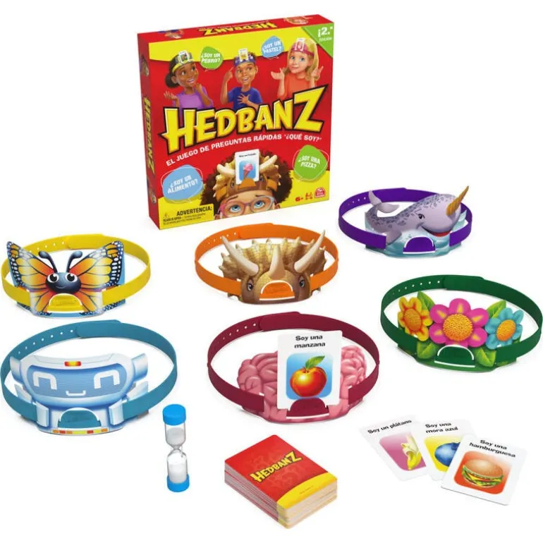 Hedbanz Familia Juego de Mesa
