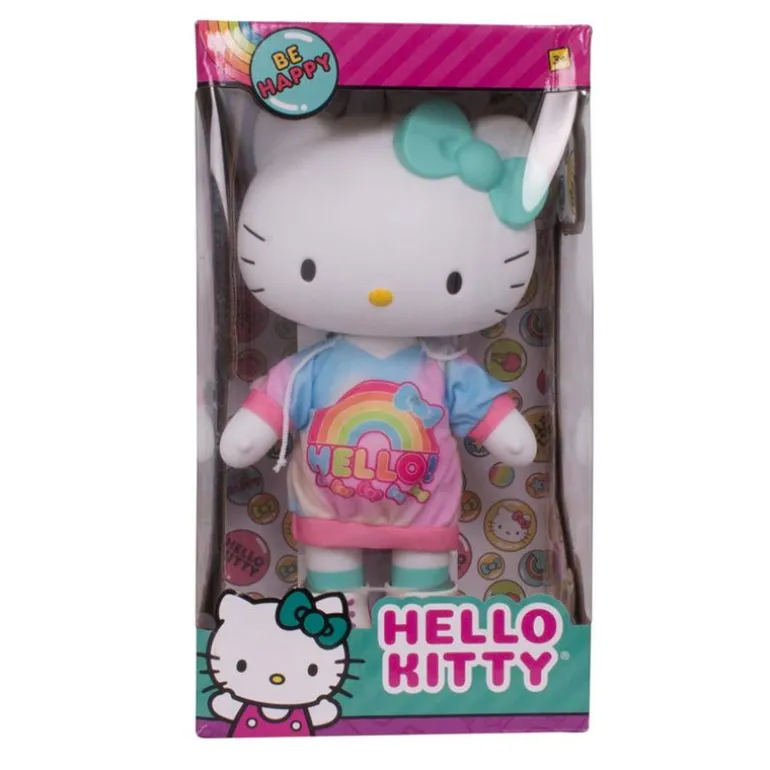 Hello Kitty con Sudadera Tie Dye 11"