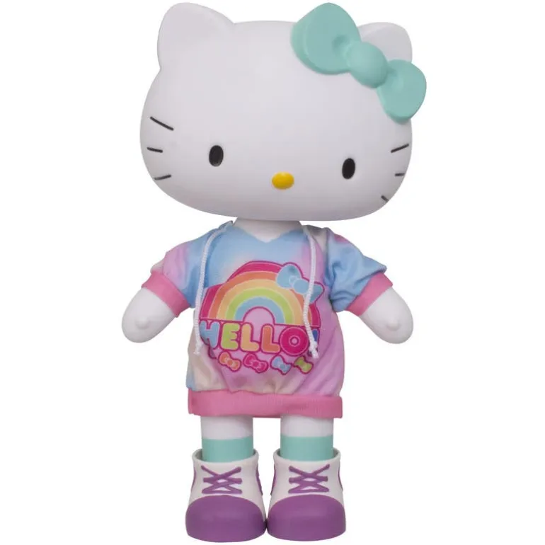 Hello Kitty con Sudadera Tie Dye 11"