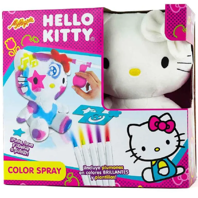 Hello Kitty Peluche Color Spray