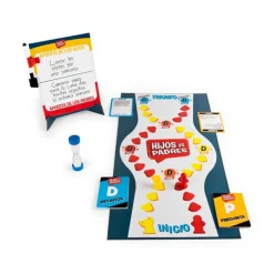 Hijos vs Padres!, Juego de Trivia