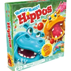 Hipopótamos Hambrientos Juego de Mesa