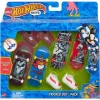 Hot Wheels 2 Pack Skate Patineta Sneakers Tony Hawk 68