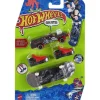 Hot Wheels 2 Pack Skate Patineta y Carro Gris