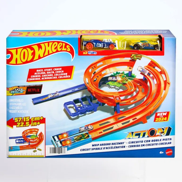 Hot Wheels Action Circuito Giro Veloz