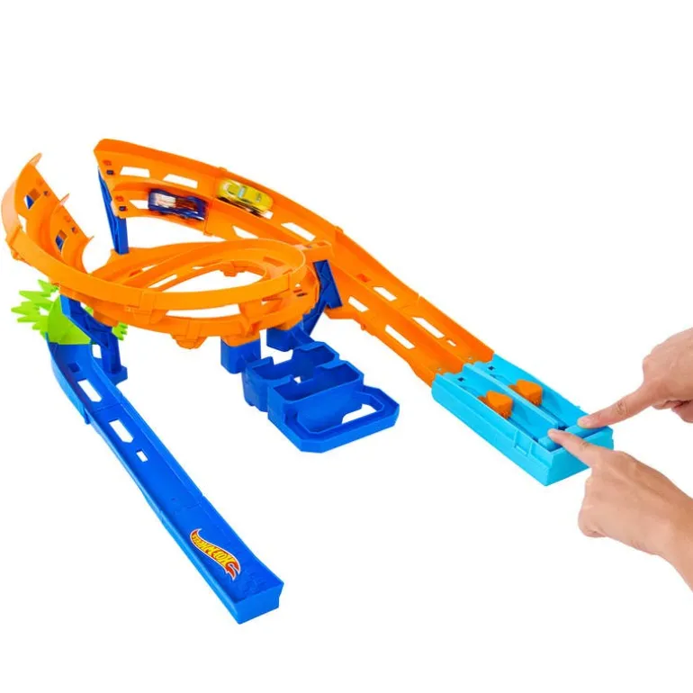 Hot Wheels Action Circuito Giro Veloz