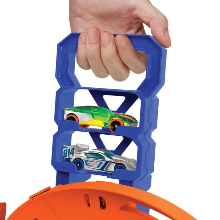 Hot Wheels Action Circuito Giro Veloz