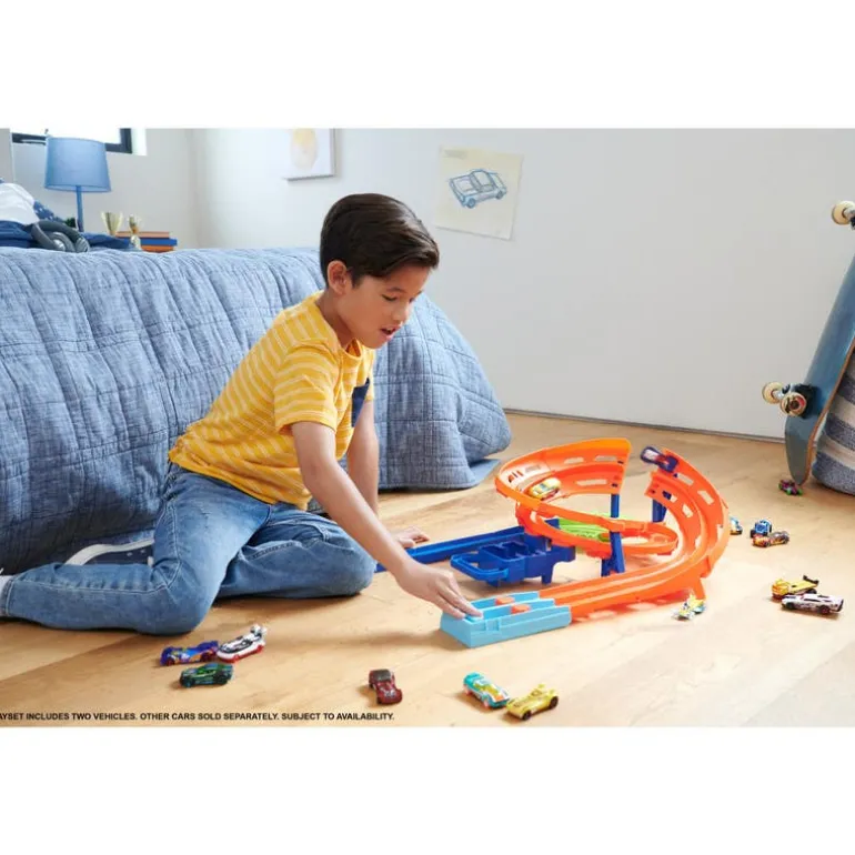 Hot Wheels Action Circuito Giro Veloz