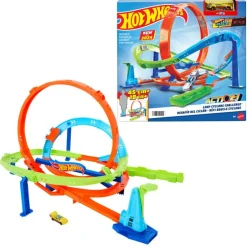 Hot Wheels Action Deafío Extremo Pista Acrobacias