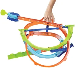 Hot Wheels Action Deafío Extremo Pista Acrobacias