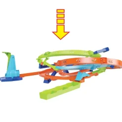 Hot Wheels Action Deafío Extremo Pista Acrobacias