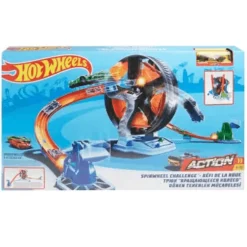 Hot Wheels Action Pista de Juguete Giros Extremos GJM77