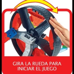 Hot Wheels Action Pista de Juguete Giros Extremos GJM77