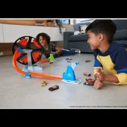 Hot Wheels Action Pista de Juguete Giros Extremos GJM77