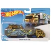 Hot Wheels Camión Bank Roller con Coche a Escala