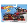 Hot Wheels Camión Galactic Express con Coche a Escala