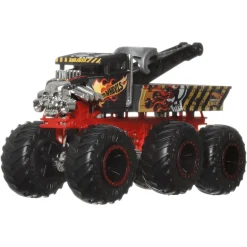 Hot Wheels Camiones Remolque Negro 1:64