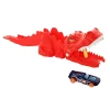Hot Wheels City Lanzador Némesis Dinosaurio